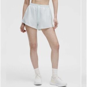 LULULEMON Pace Rival High-Rise Short 3" Size 12 Mint Breeze